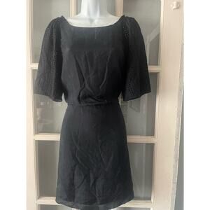 3.1 Philip Lim Silk eyelet sleeves‎ Dress